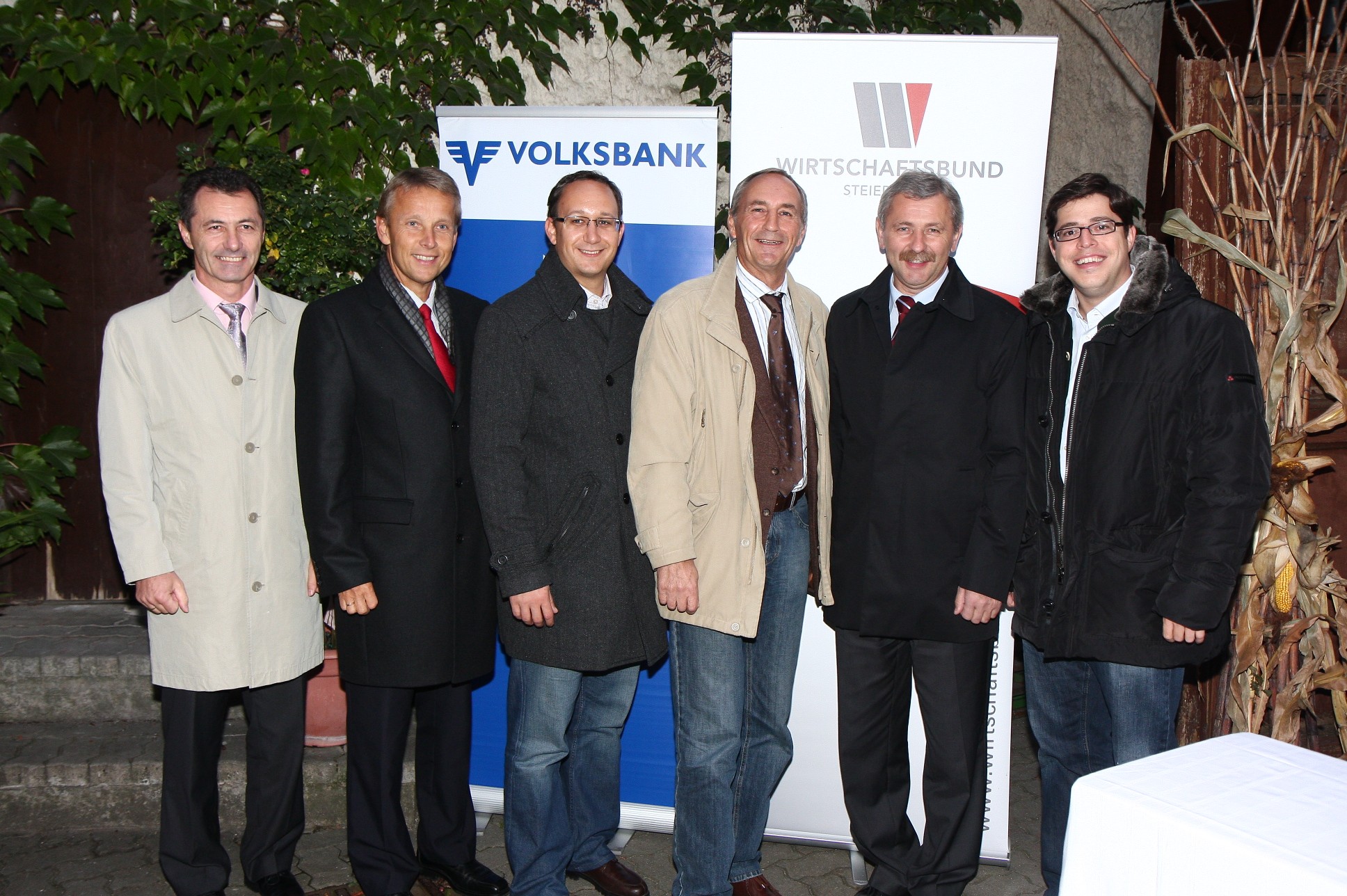 Beim Herbstfest des Wirtschaftsbundes Hartberg (C) Büro StS