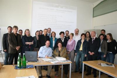 Vortrag Sportstaatssekretär Lopatka bei der Universitätslehrgang Politische Kommunikation der Donauuniversität Krems (C) Donauuniversität Krems