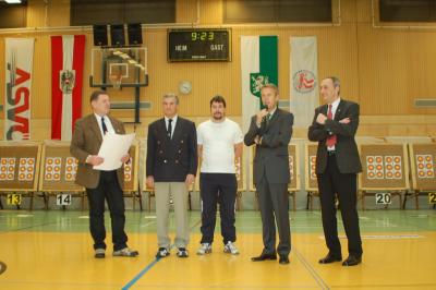 Pressegespräch beim Bogenturnier in Hartberg (C) BSC Edelweiß Hartberg