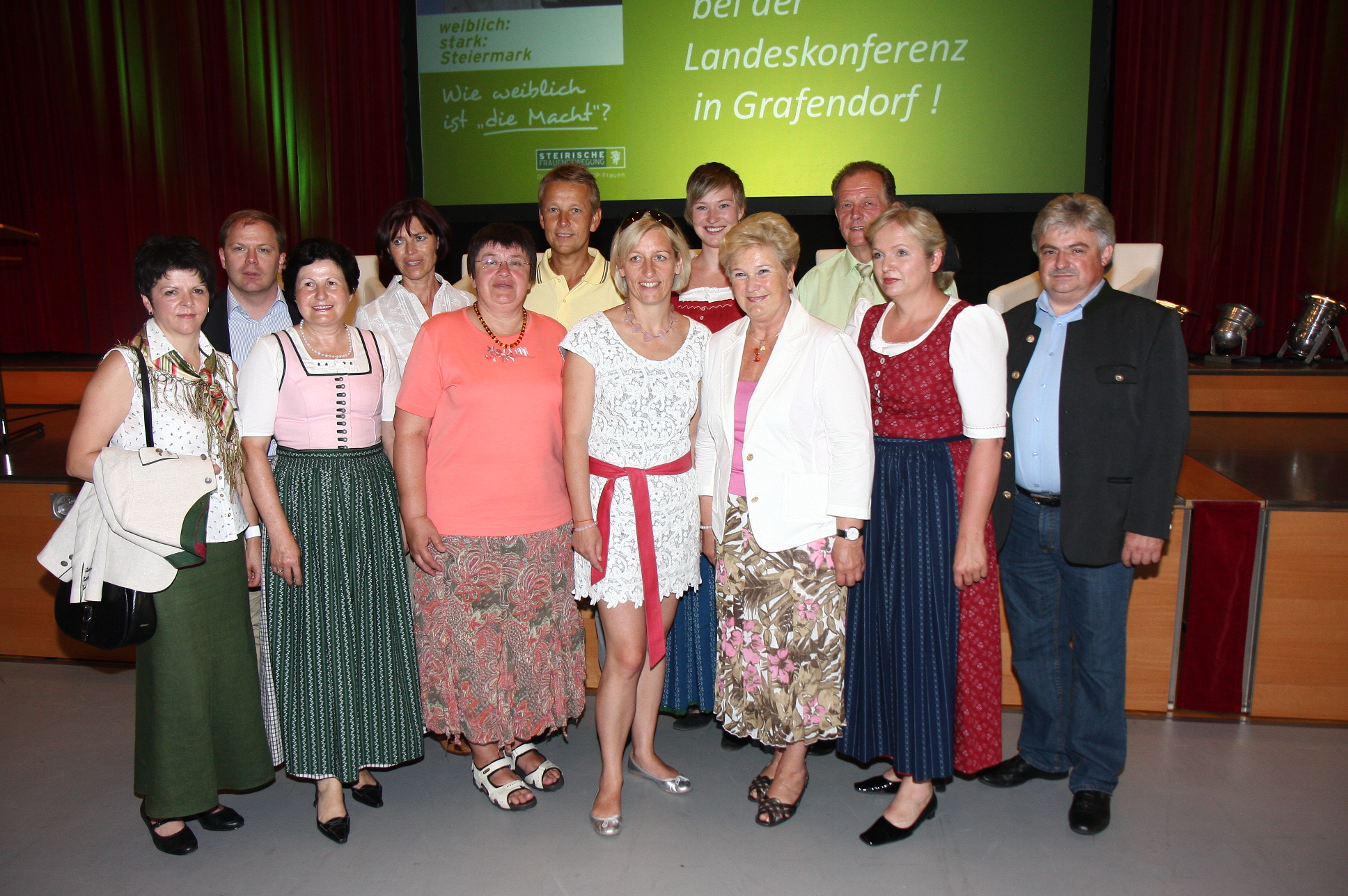 Bei der Landeskonferenz der Steirischen Frauenbewegung (C) Büro StS