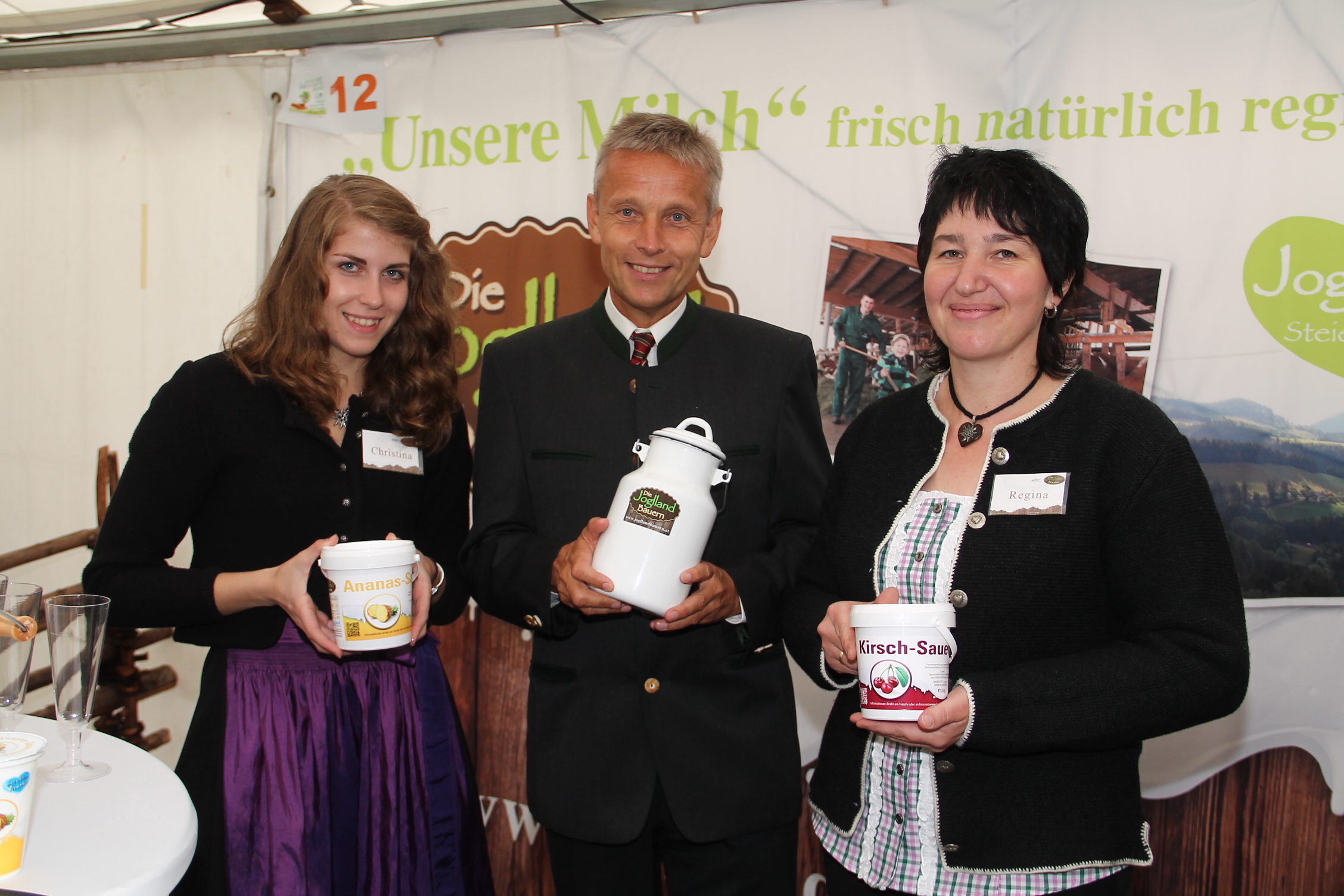 (c) STS Lopatka bei der Joglland-Messe in St. Jakob